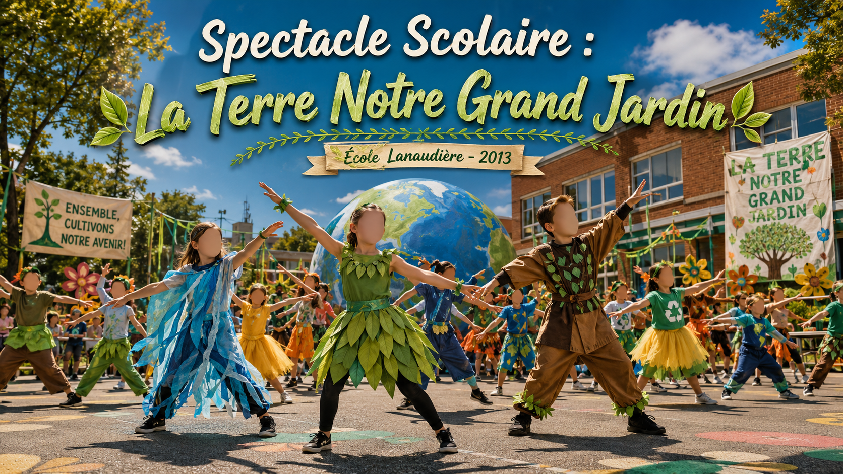 School Show: La Terre Notre Grand Jardin